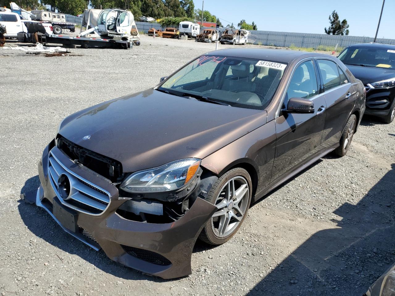 Mercedes-benz E-class 2015