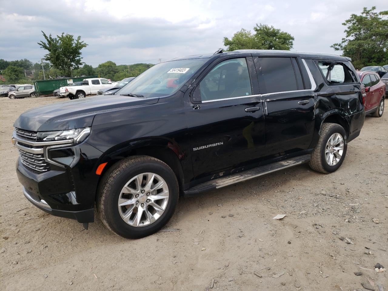 Chevrolet Suburban 2022