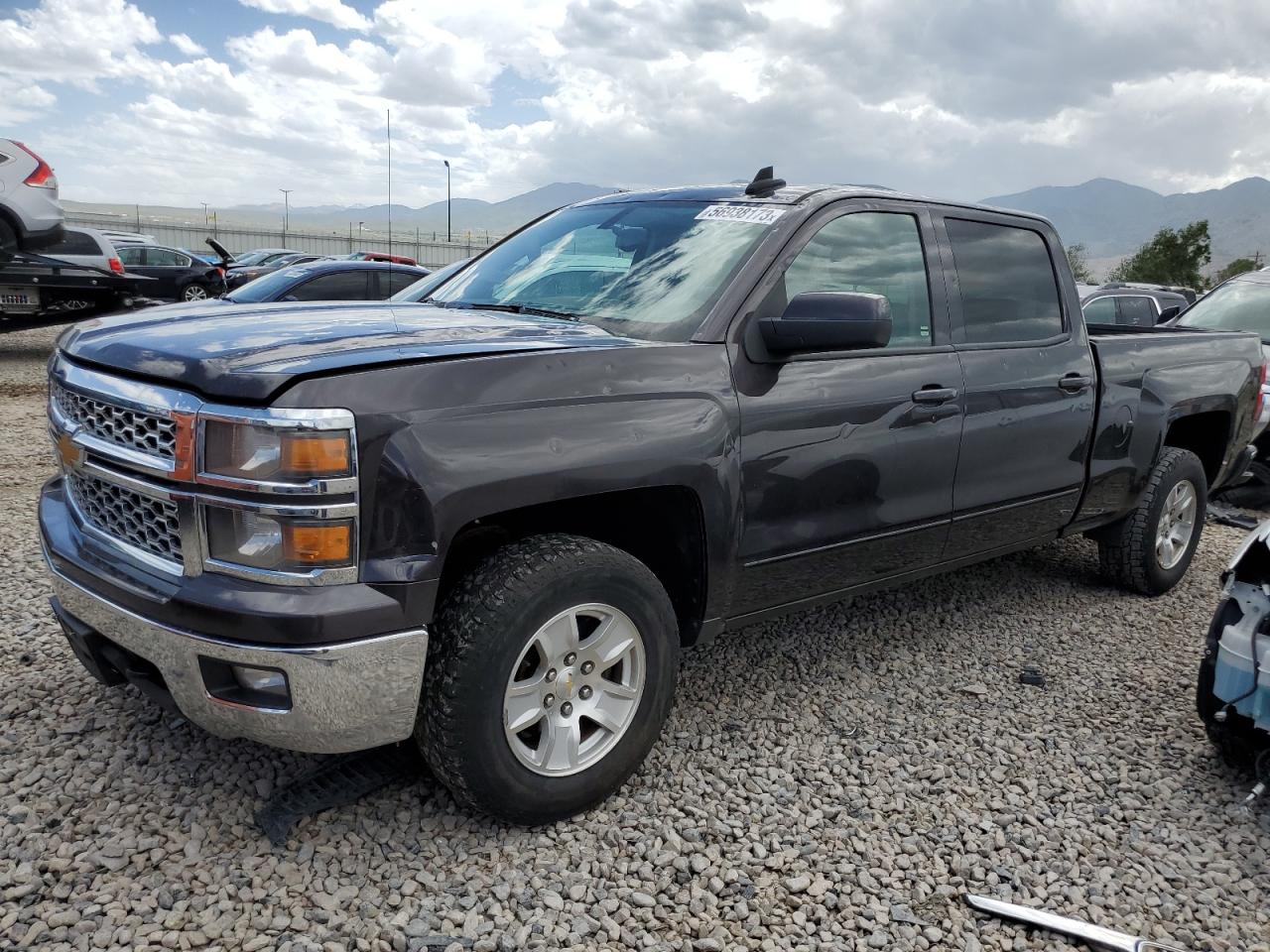 Chevrolet Silverado 2015