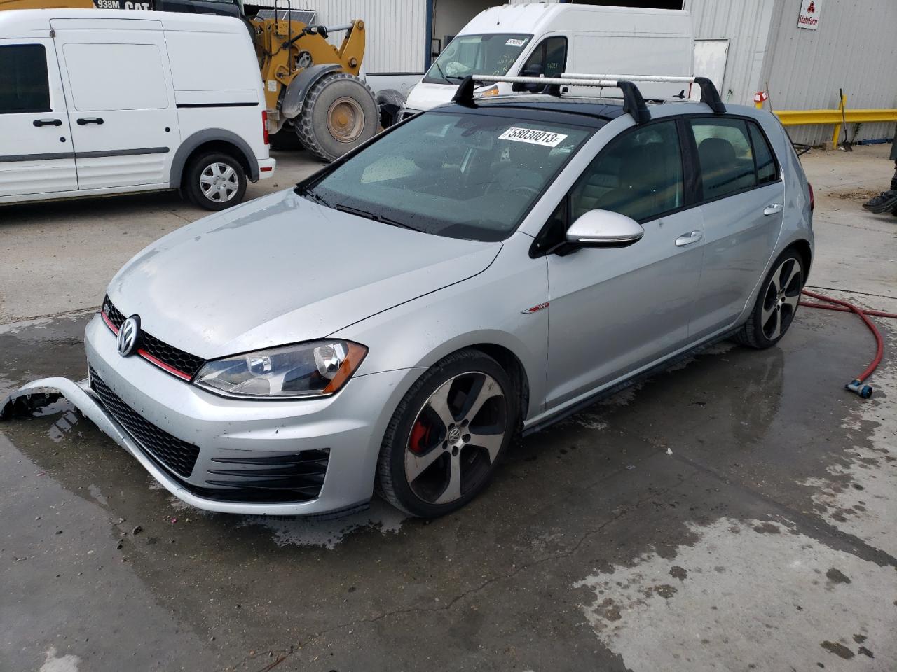 Volkswagen Gti 2015