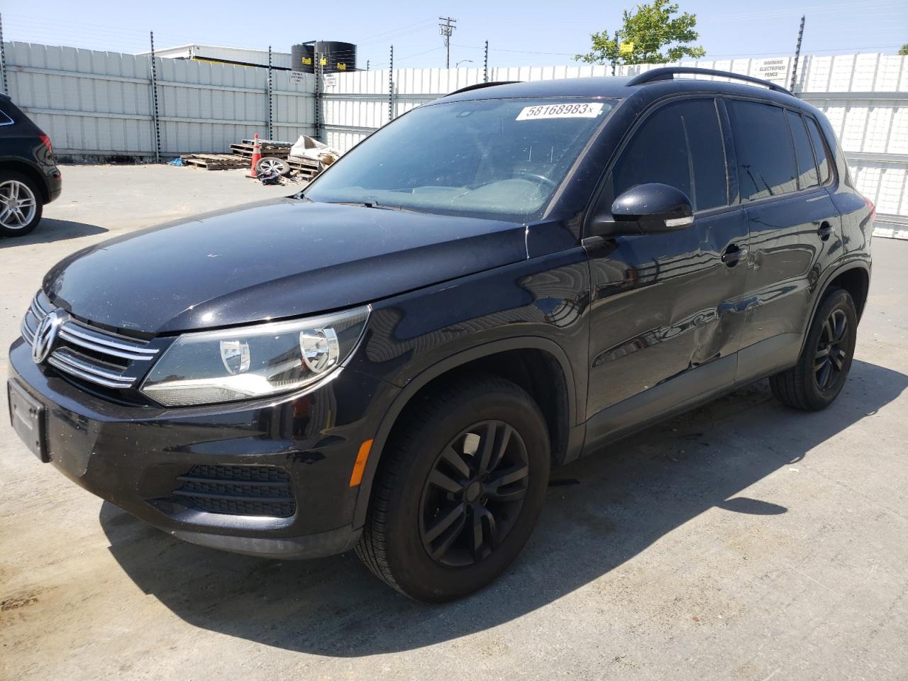 Volkswagen Tiguan 2016