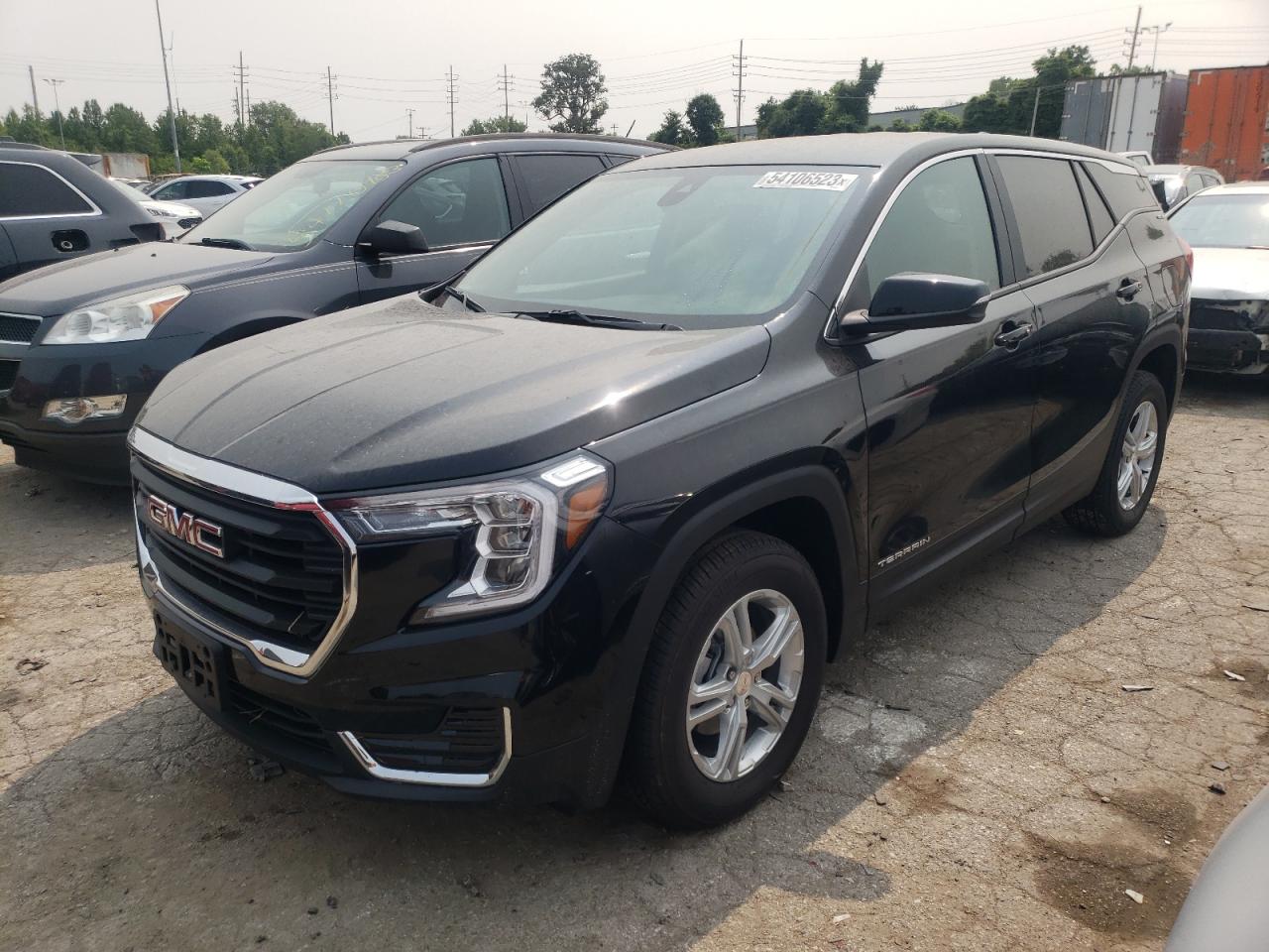 Gmc Terrain 2023