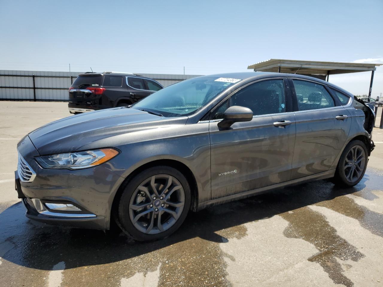 Ford Fusion 2018