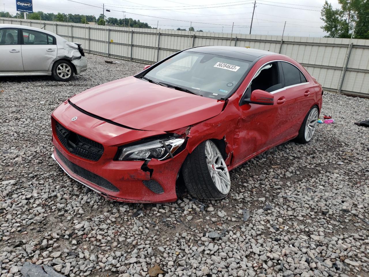 Mercedes-benz Cla-class 2019
