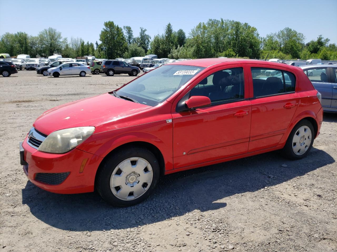 SATURN ASTRA XE 2008
