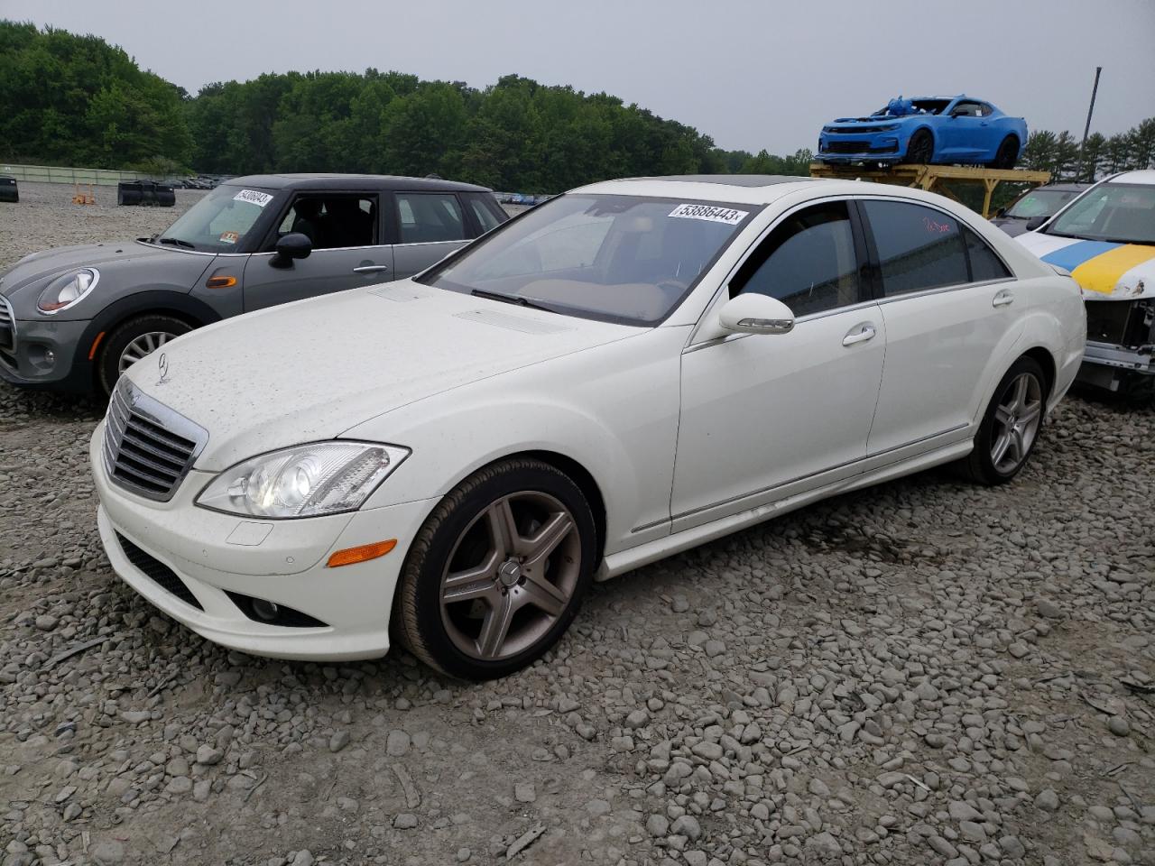Mercedes-benz S-class 2009