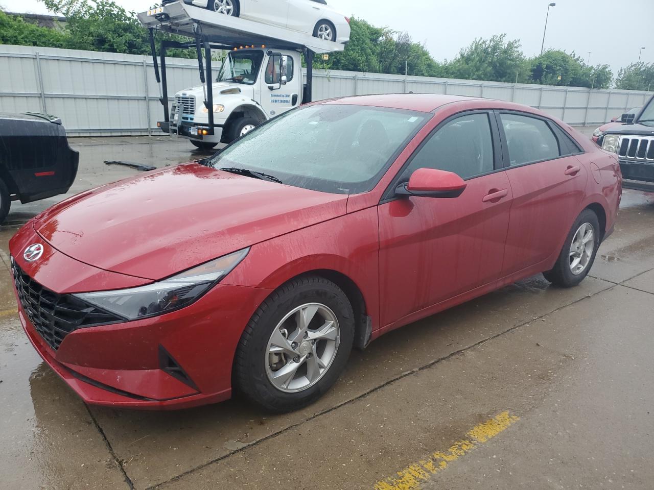 Hyundai Elantra 2022