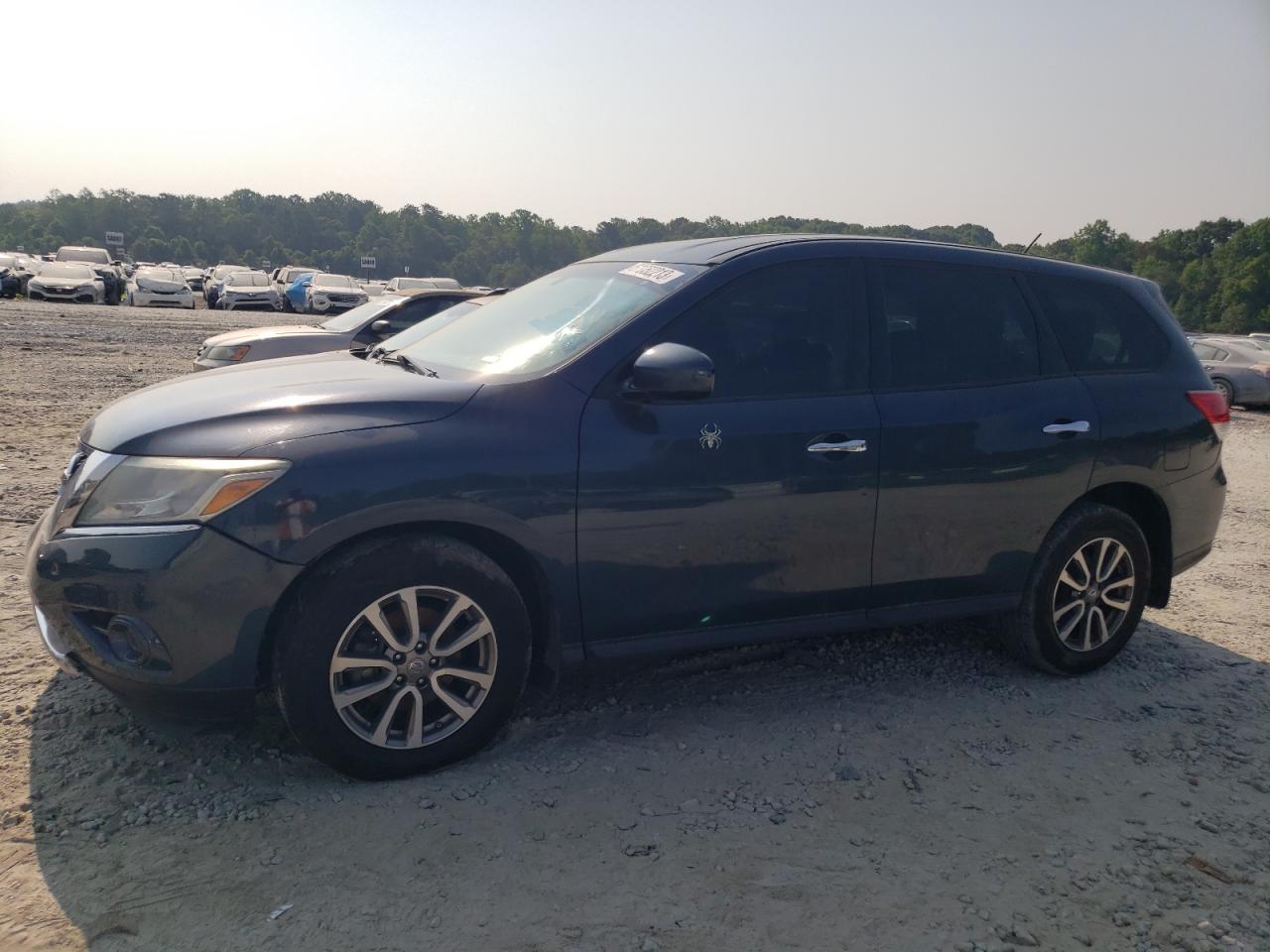 NISSAN PATHFINDER 2015