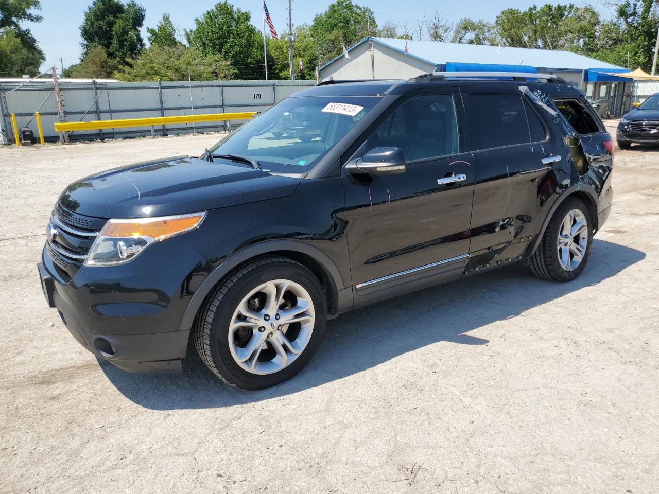 Ford Explorer 2012