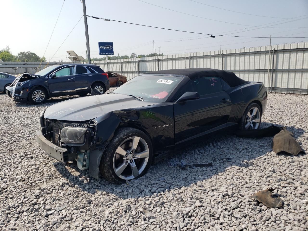 Chevrolet Camaro 2011