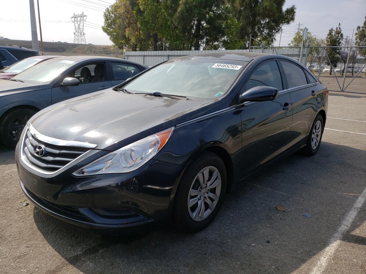 HYUNDAI SONATA GLS 2012