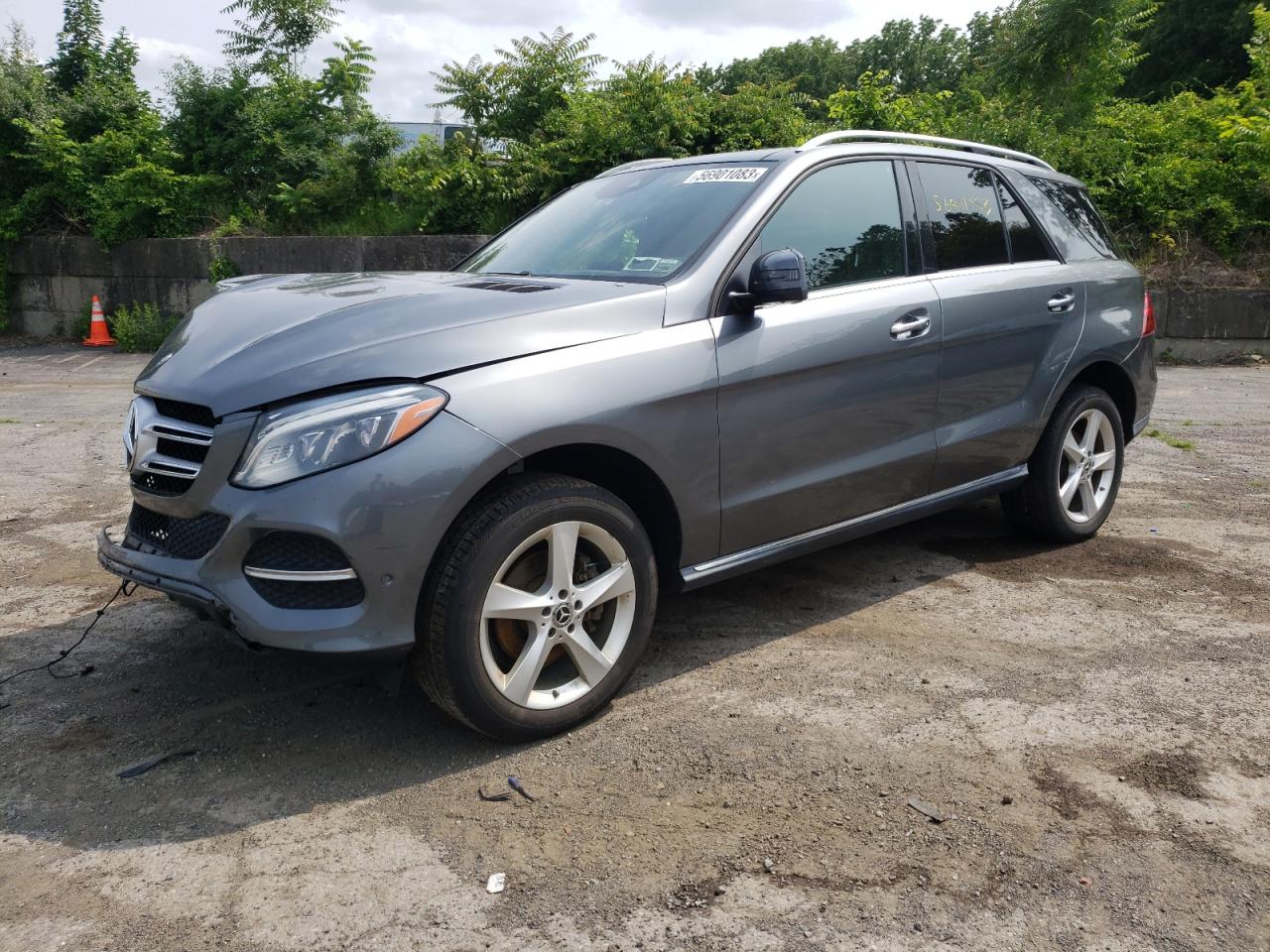 Mercedes-benz Gle-class 2017