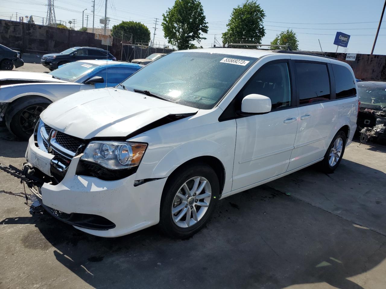 Dodge Grand caravan 2016