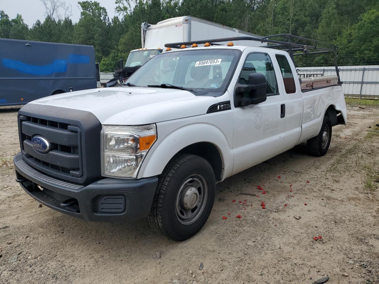 Ford F-250 super duty 2013