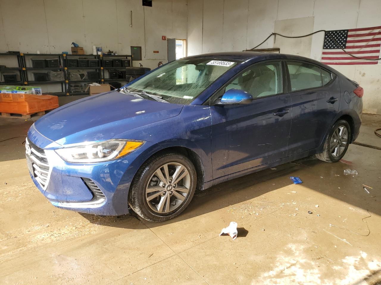 Hyundai Elantra 2018