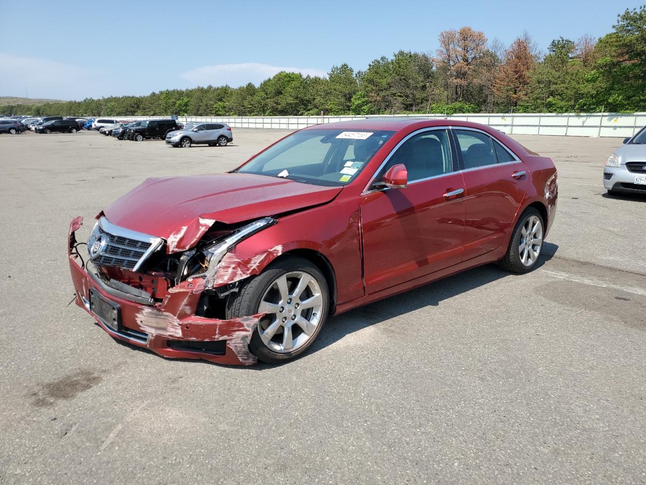 Cadillac Ats 2014