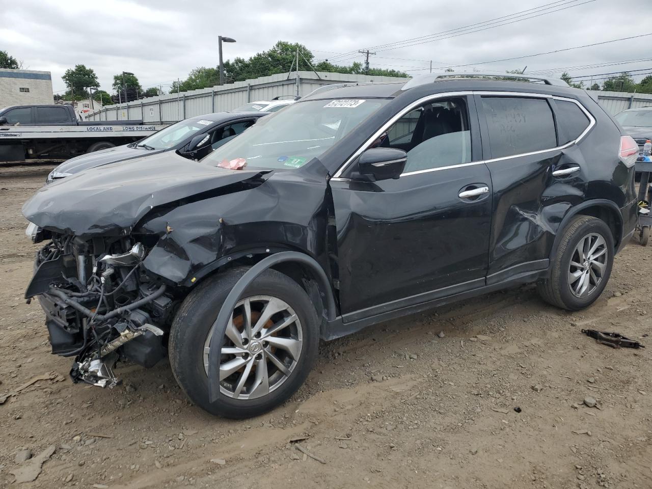 Nissan Rogue 2014