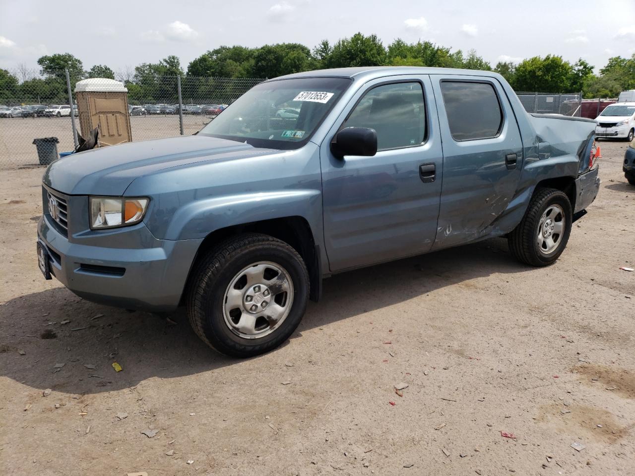 Honda Ridgeline 2007