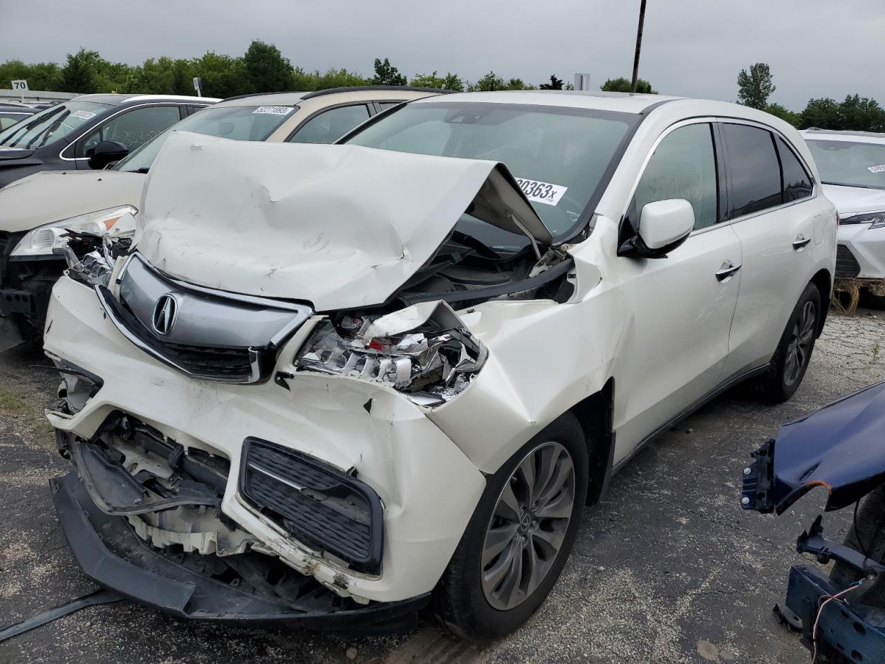 Acura Mdx 2014