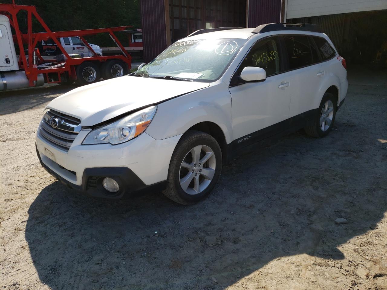 Subaru Outback 2013