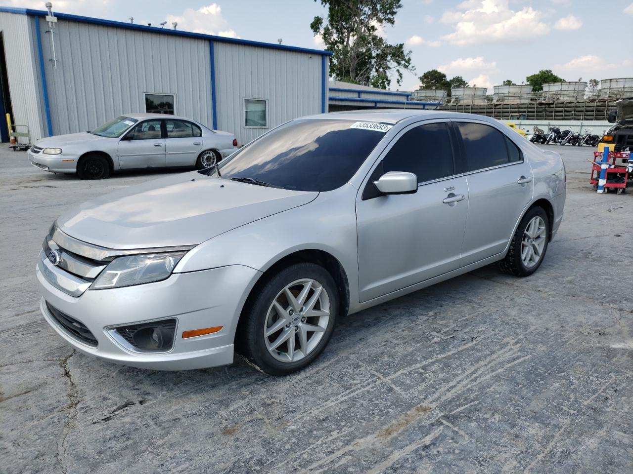 Ford Fusion 2012