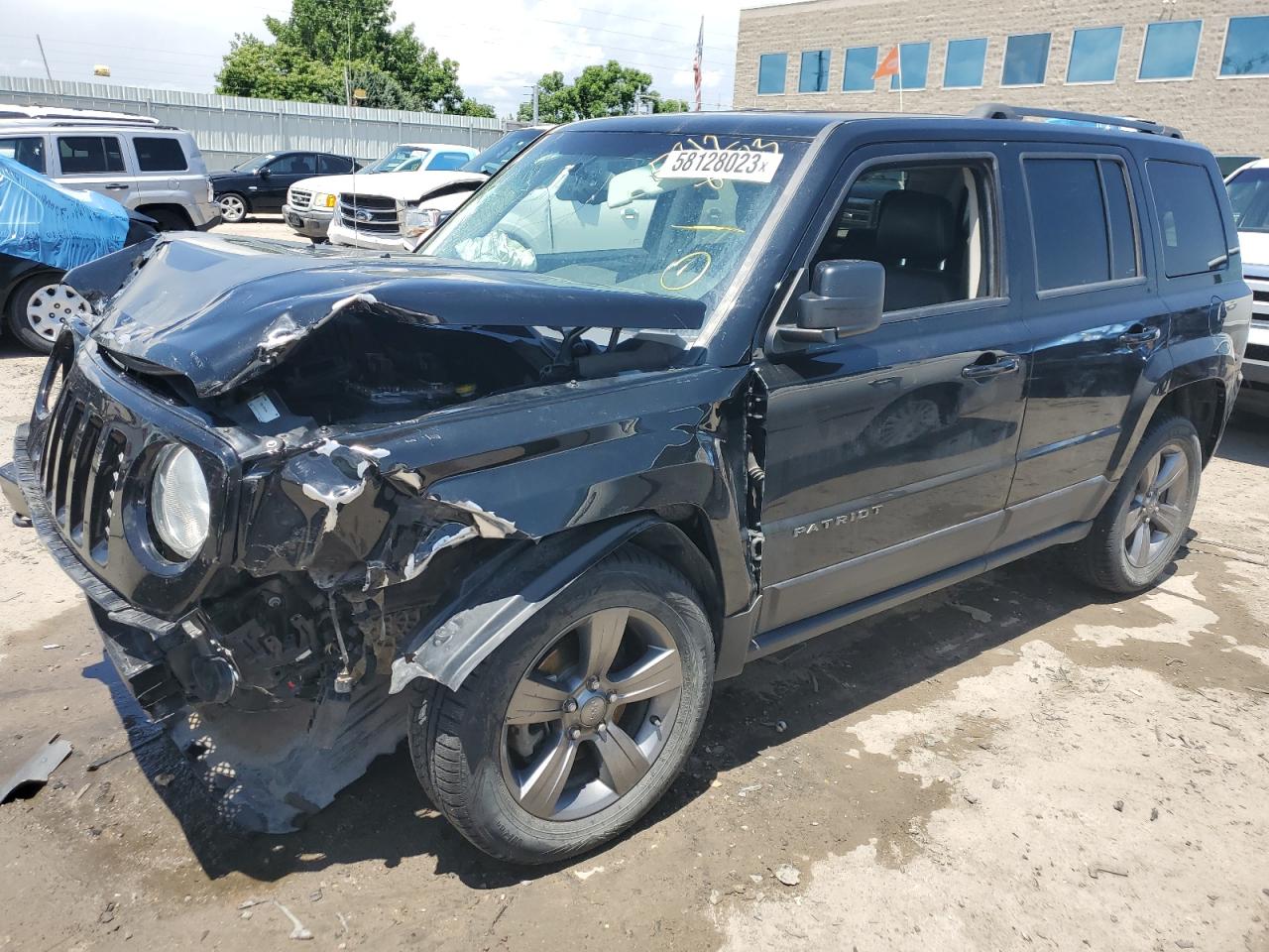 Jeep Patriot 2016