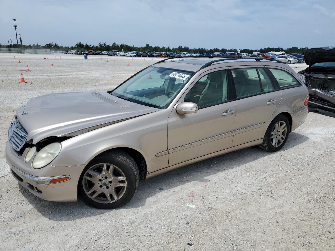 Mercedes-benz E-class 2006