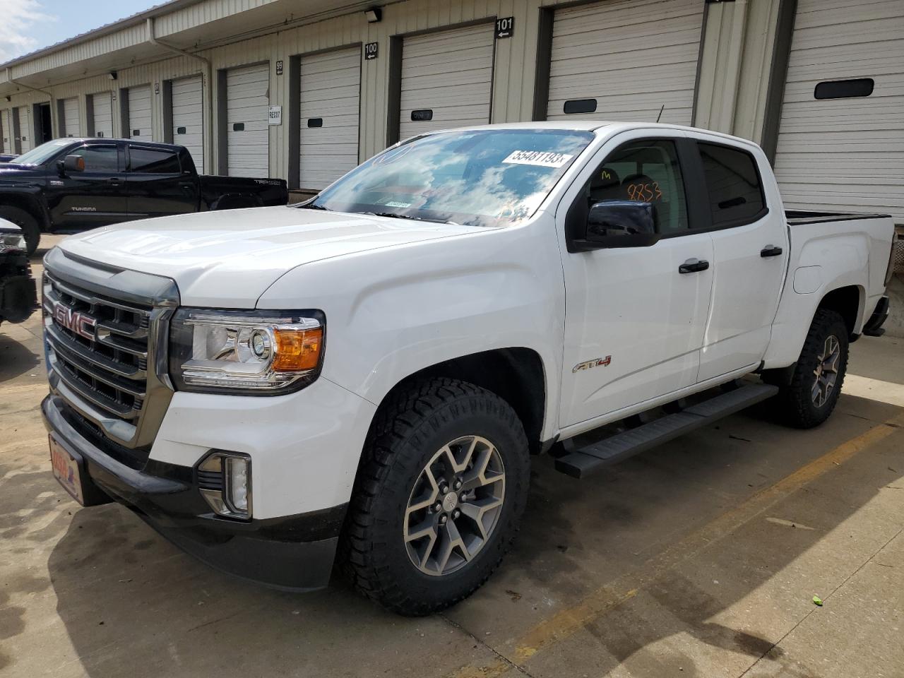 Gmc Canyon 2022