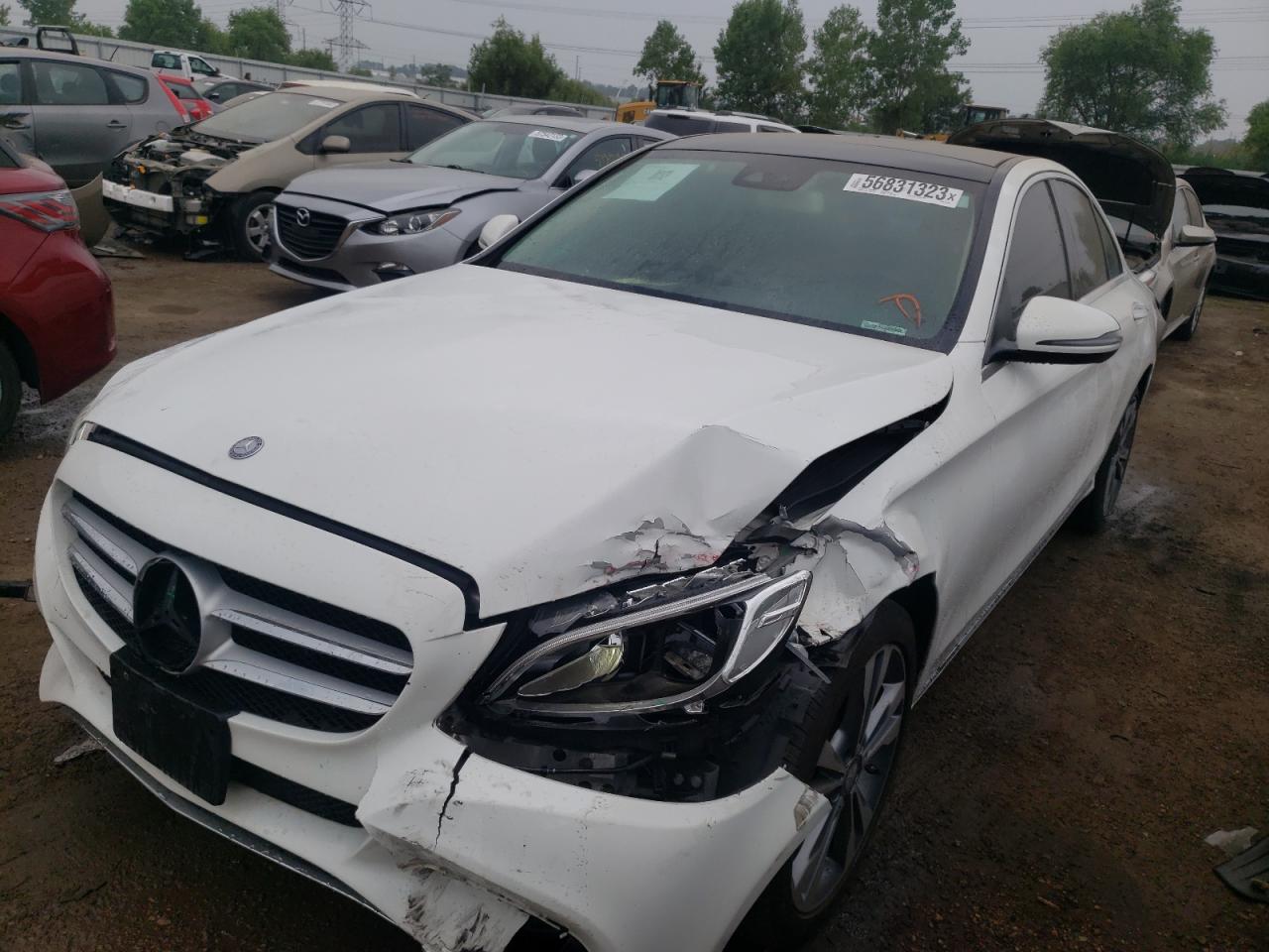 MERCEDES-BENZ C-CLASS 2017
