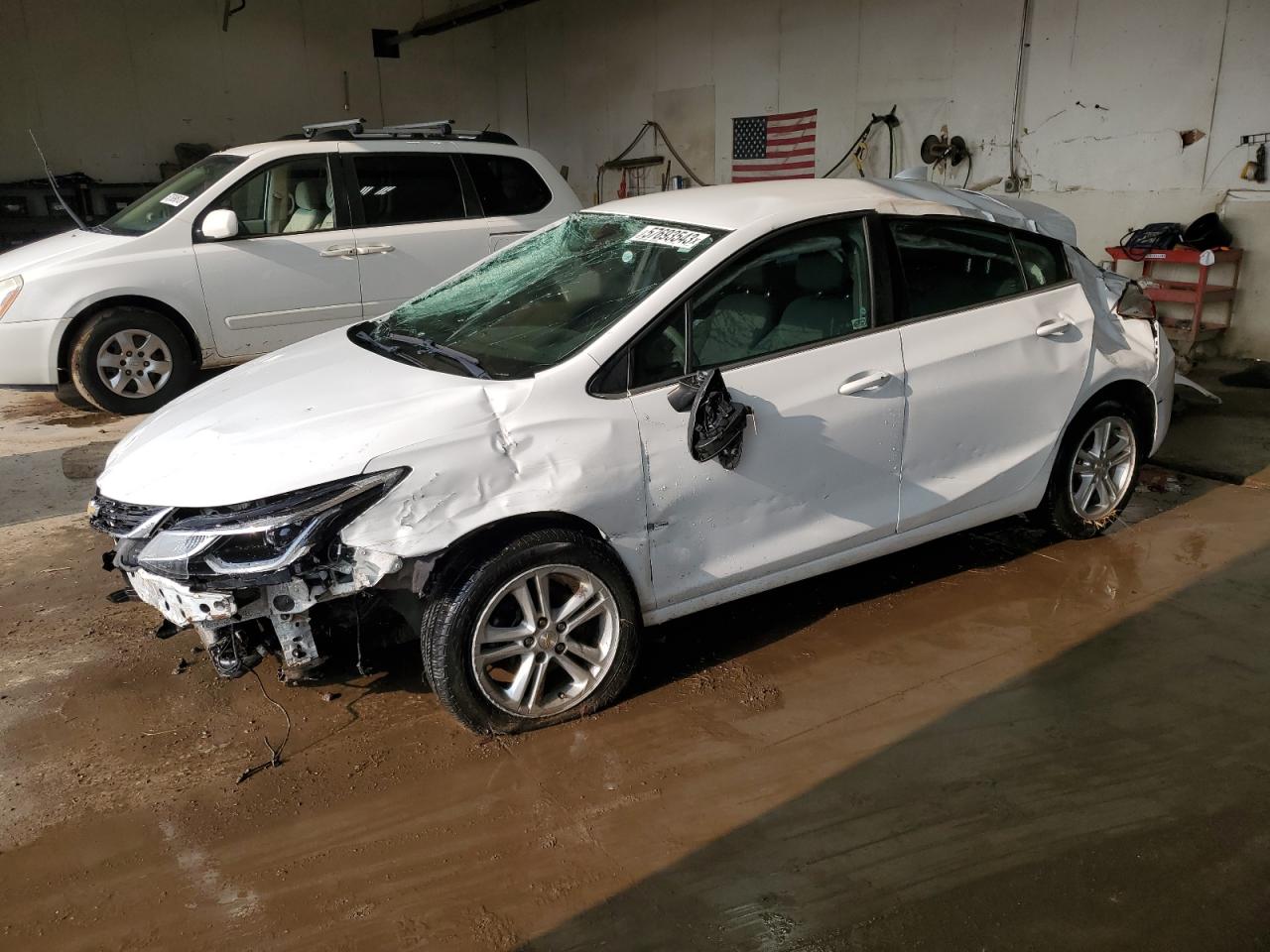 CHEVROLET CRUZE 2017
