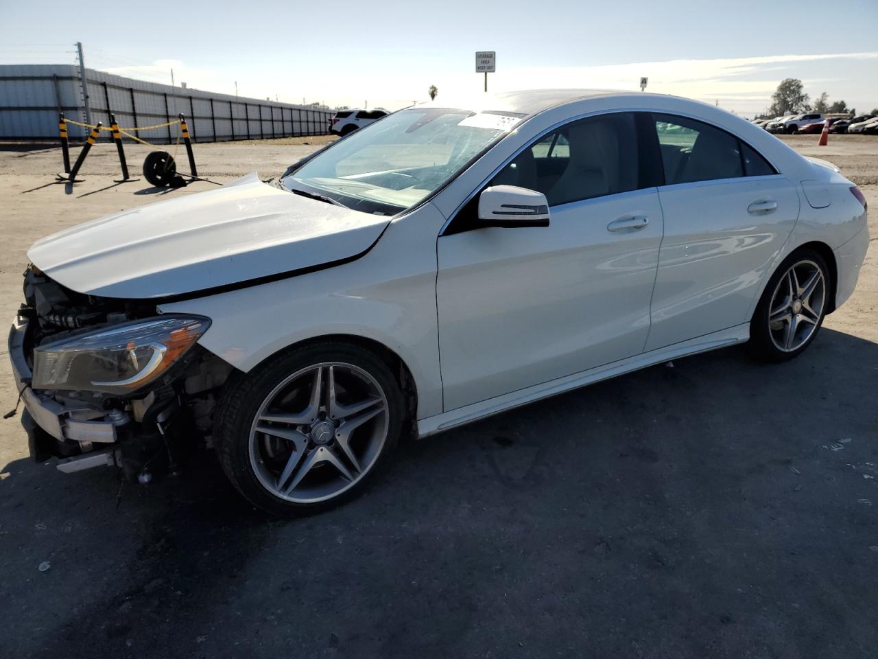 Mercedes-benz Cla-class 2015