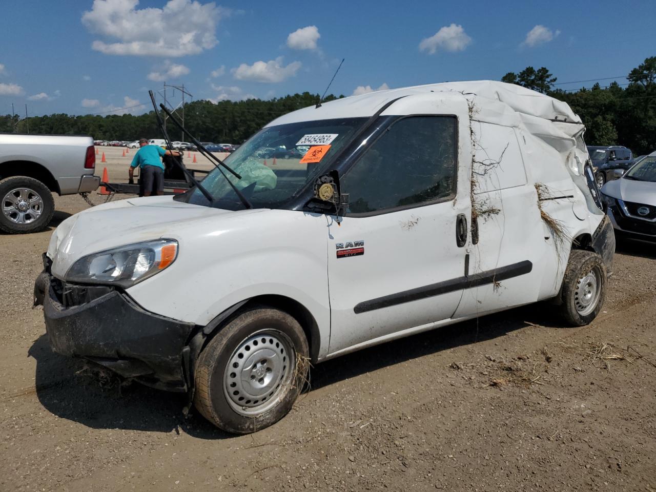 Ram Promaster city 2018