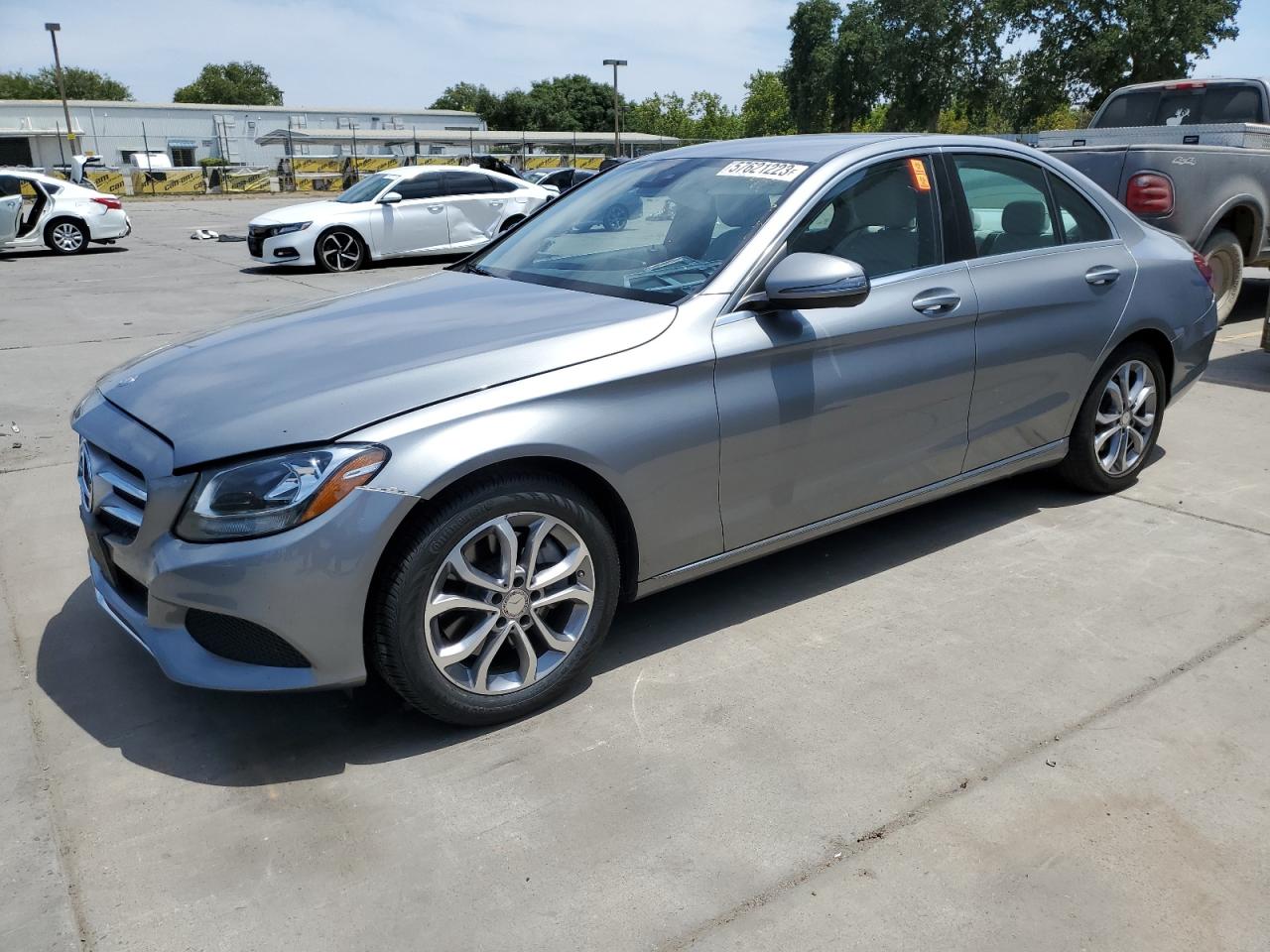Mercedes-benz C-class 2016