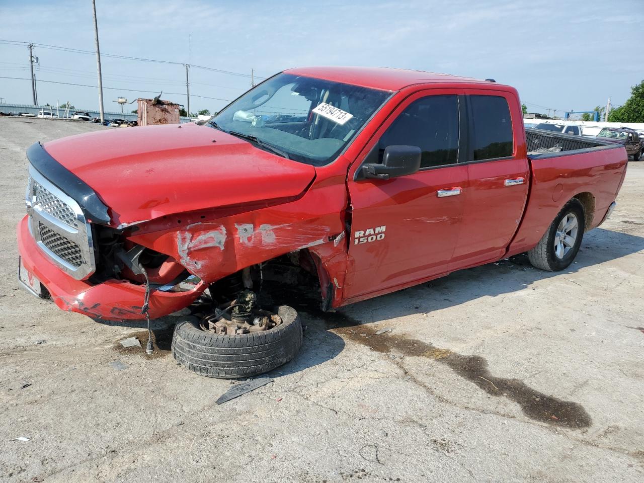 Ram 1500 2016