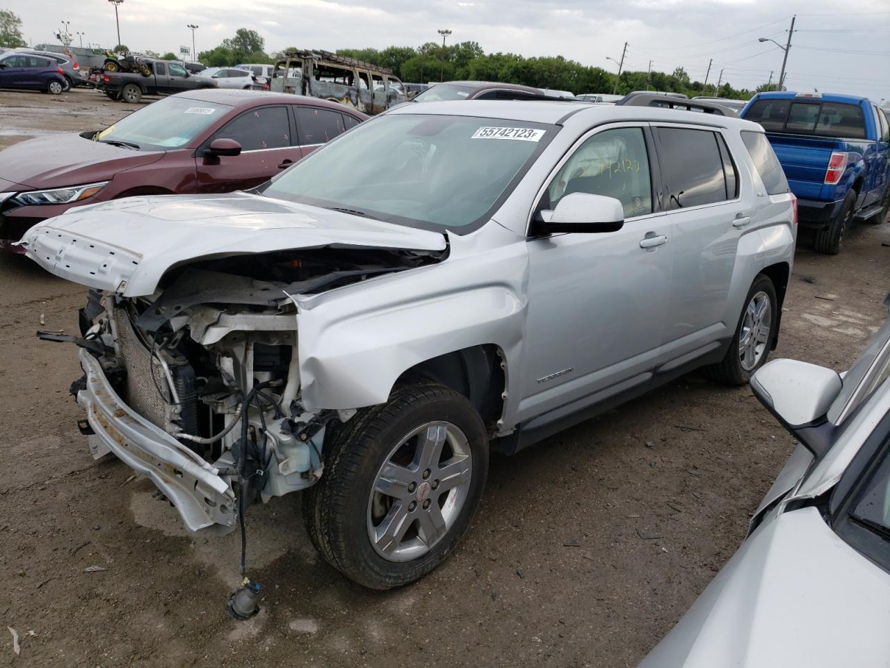 Gmc Terrain 2012