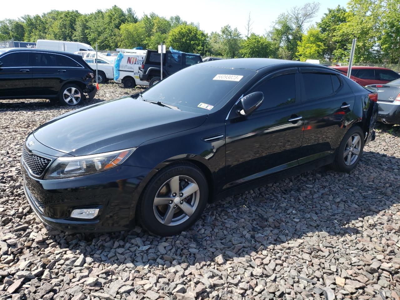 Kia Optima 2014