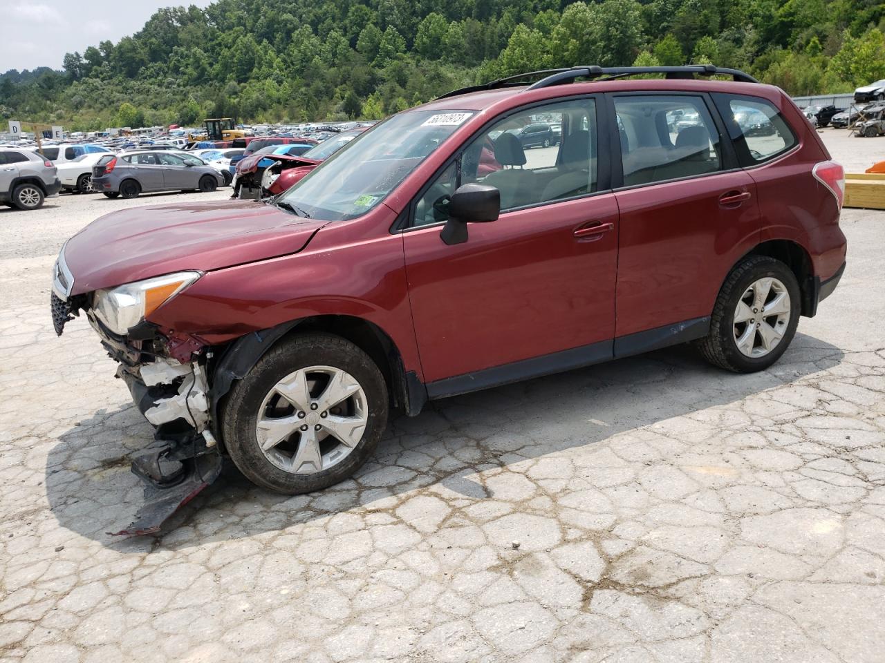 Subaru Forester 2015