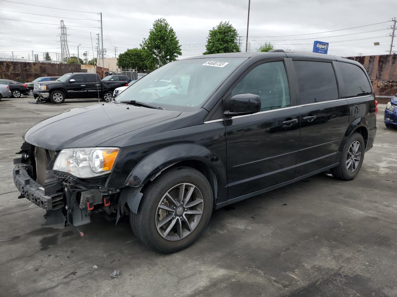 Dodge Grand caravan 2017