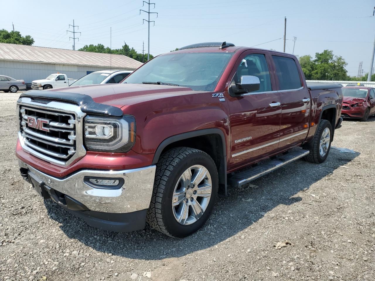 Gmc Sierra 2017