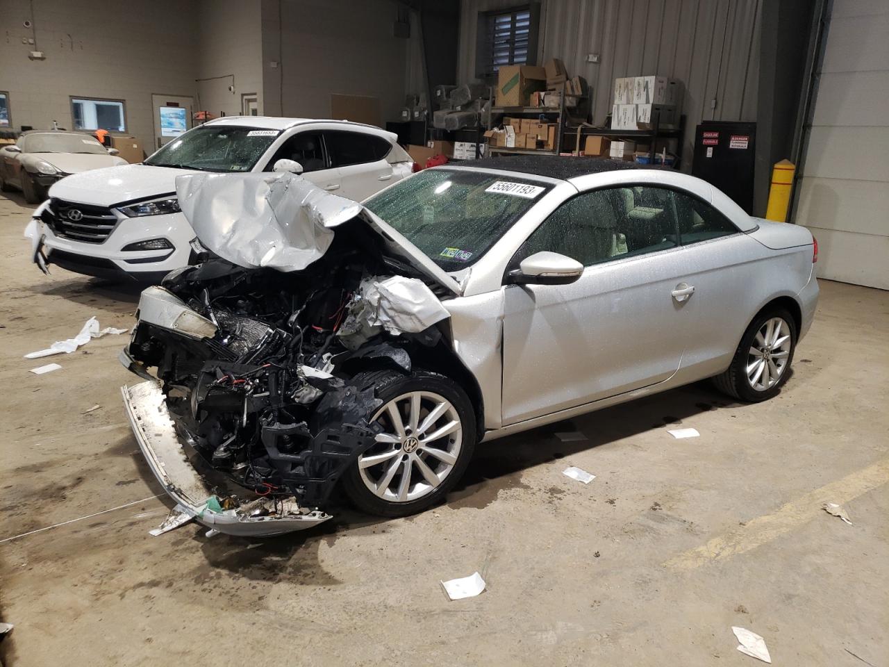 Volkswagen Eos 2012