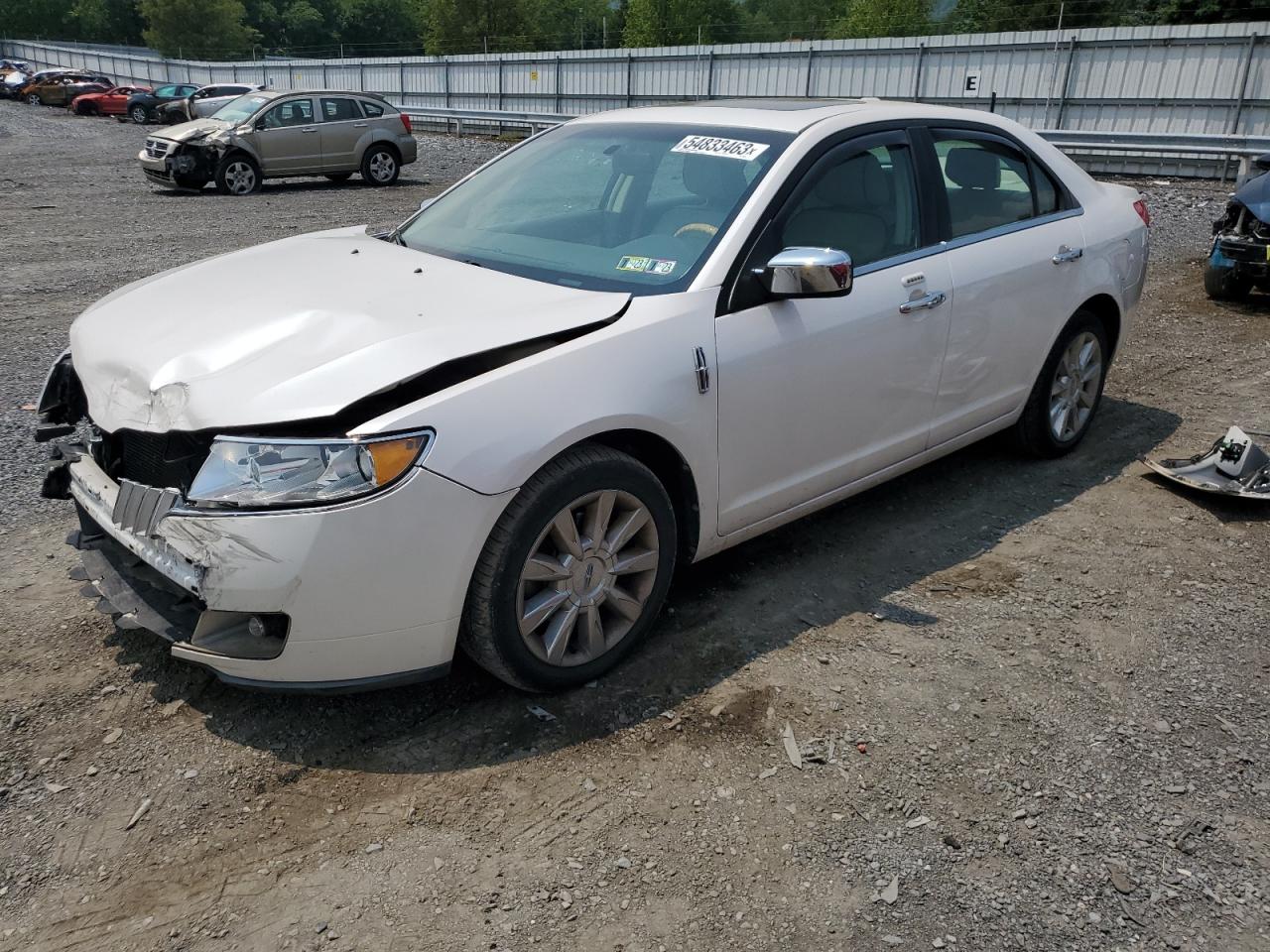 Lincoln Mkz 2011