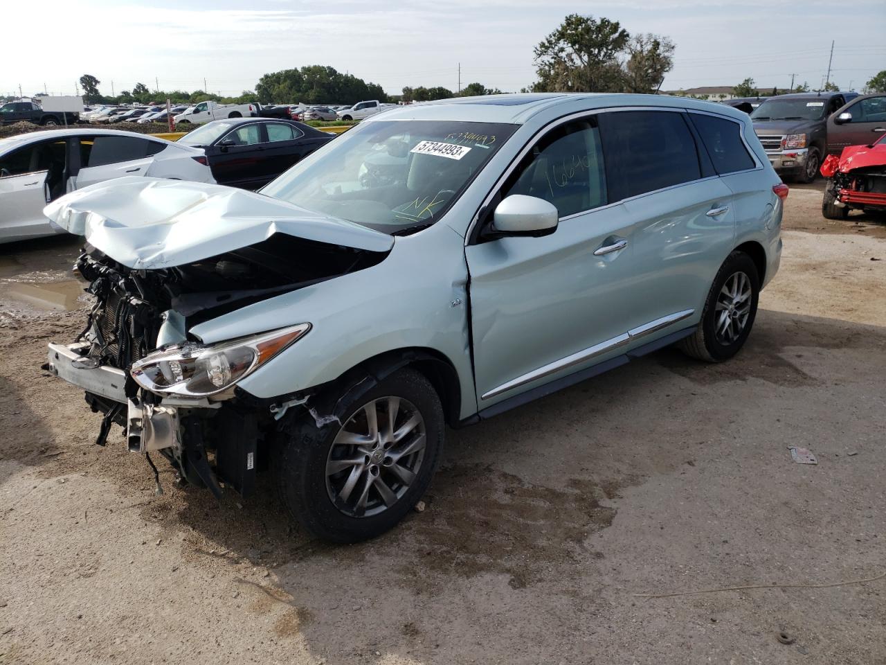 Infiniti Qx60 2014