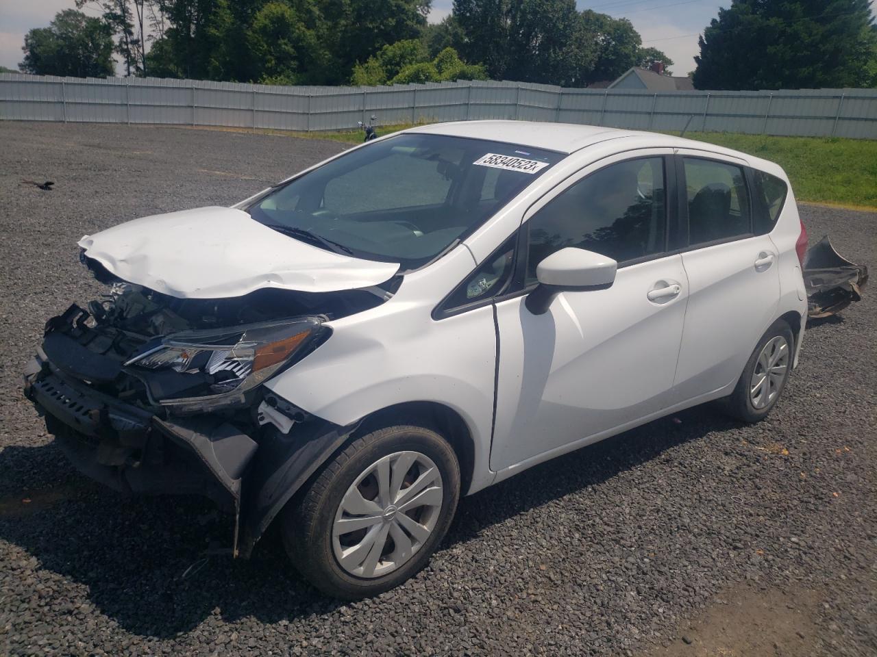 Nissan Versa note 2017