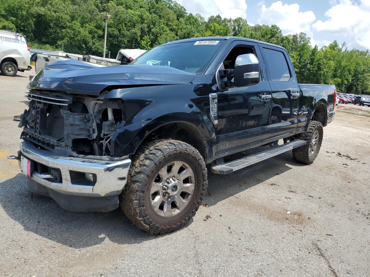 Ford F-250 super duty 2017