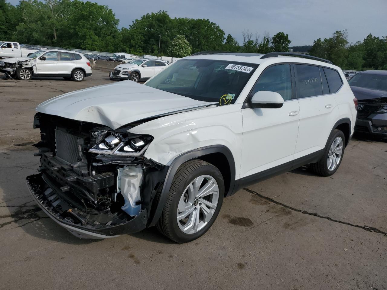 Volkswagen Atlas 2021
