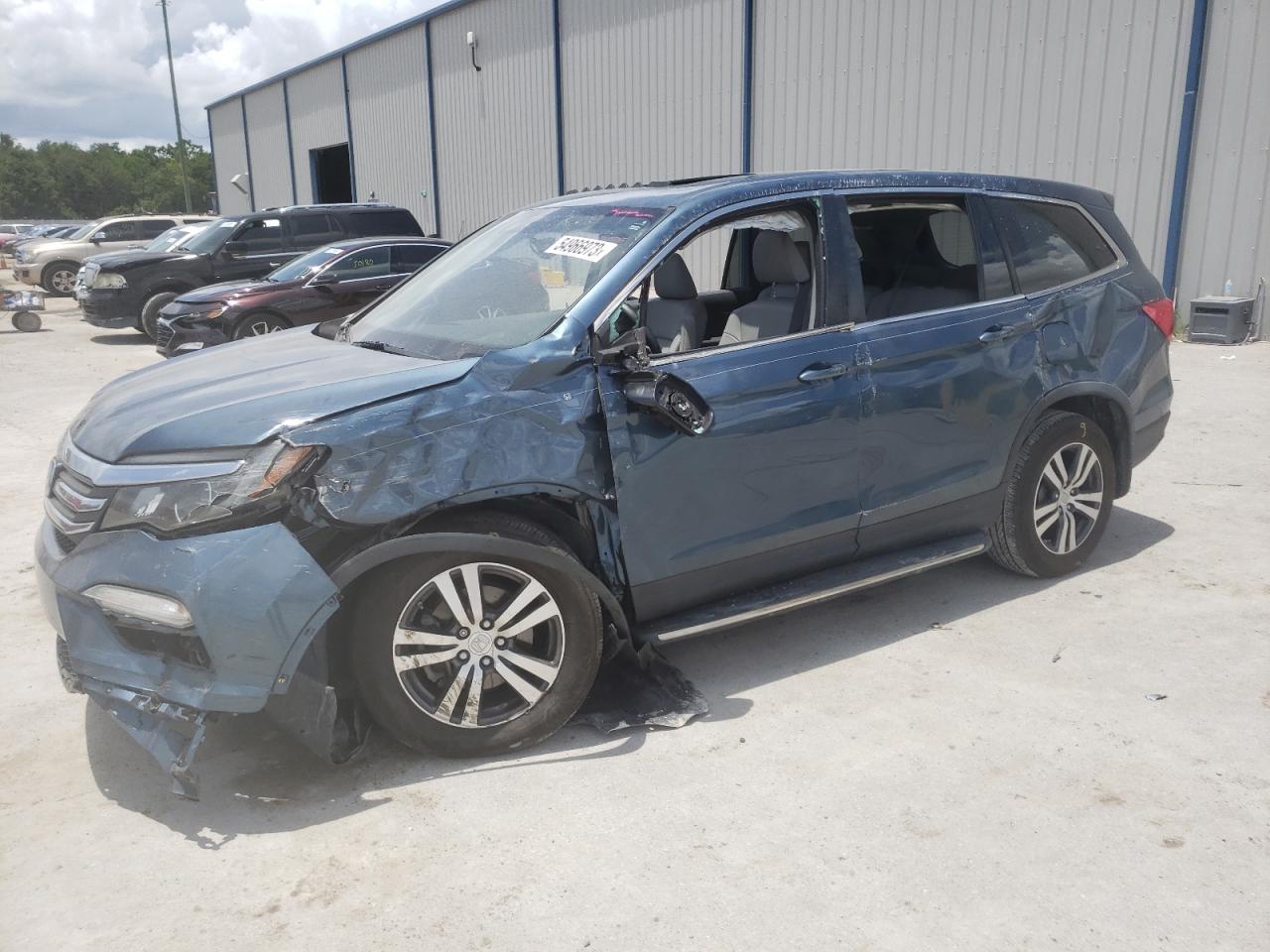 Honda Pilot 2017