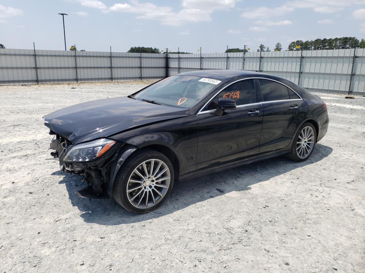 Mercedes-benz Cls-class 2015