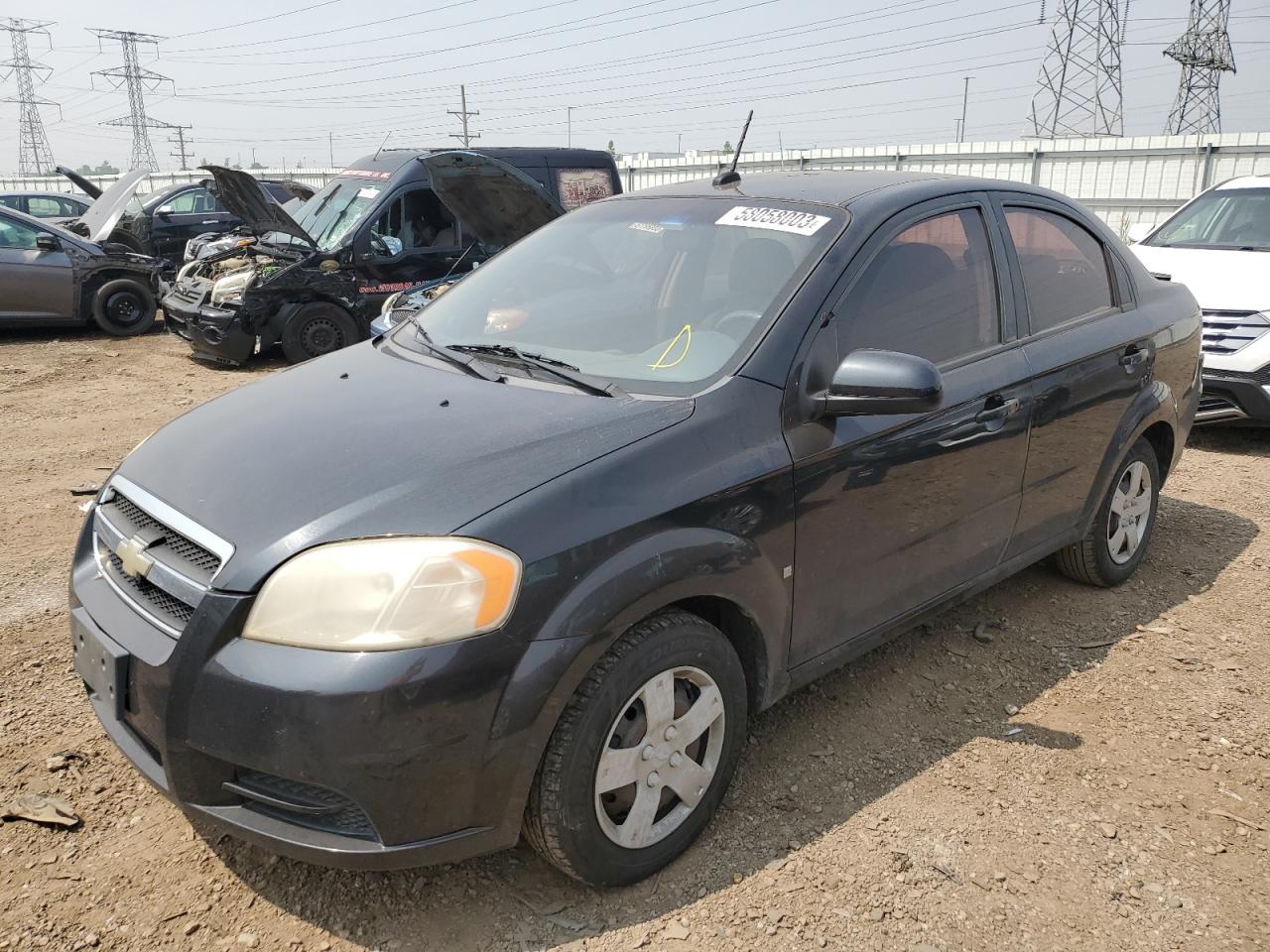 CHEVROLET AVEO 2009