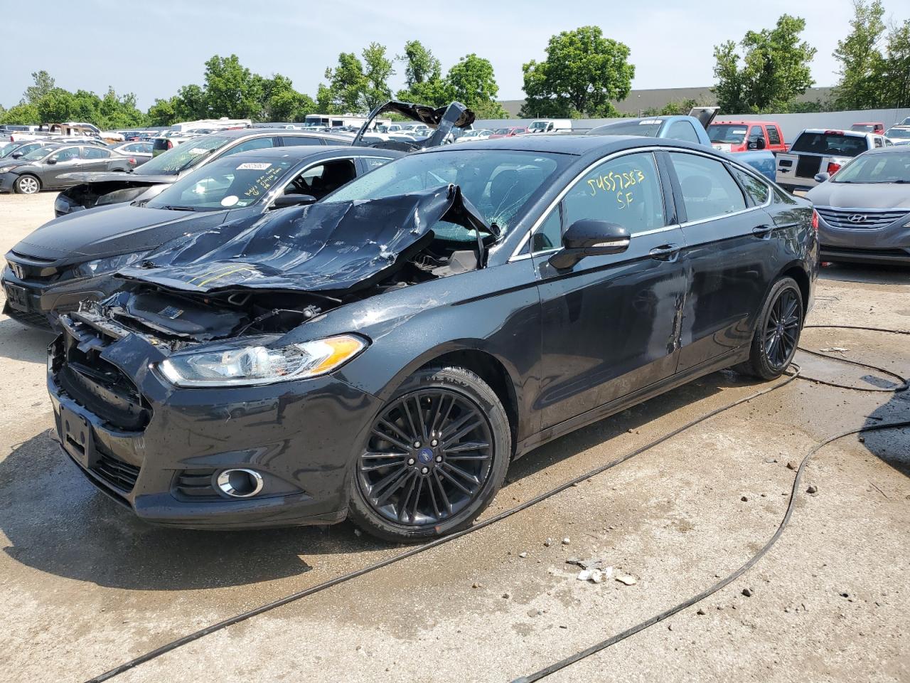 Ford Fusion 2014