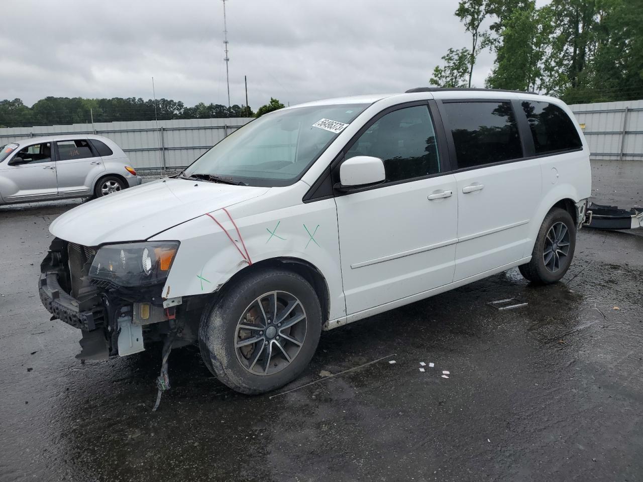 Dodge Grand caravan 2017